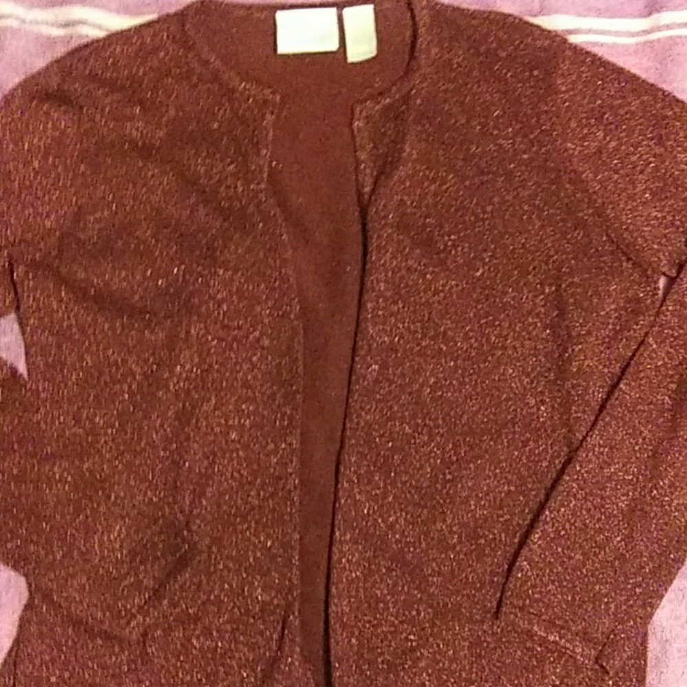Sparkly sweater